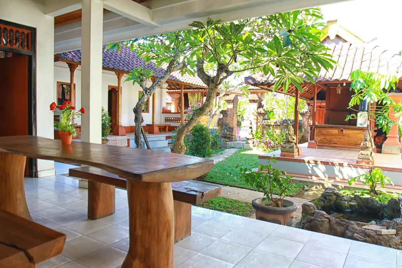 Halaman Depan Hostel Ubud Exteriör bild