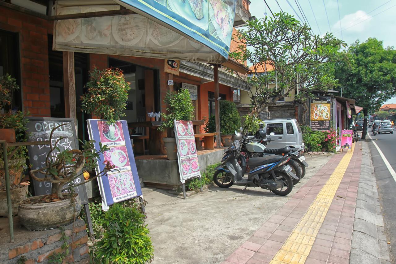 Halaman Depan Hostel Ubud Exteriör bild