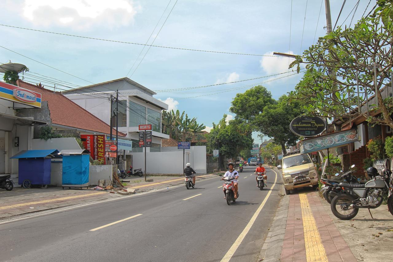 Halaman Depan Hostel Ubud Exteriör bild