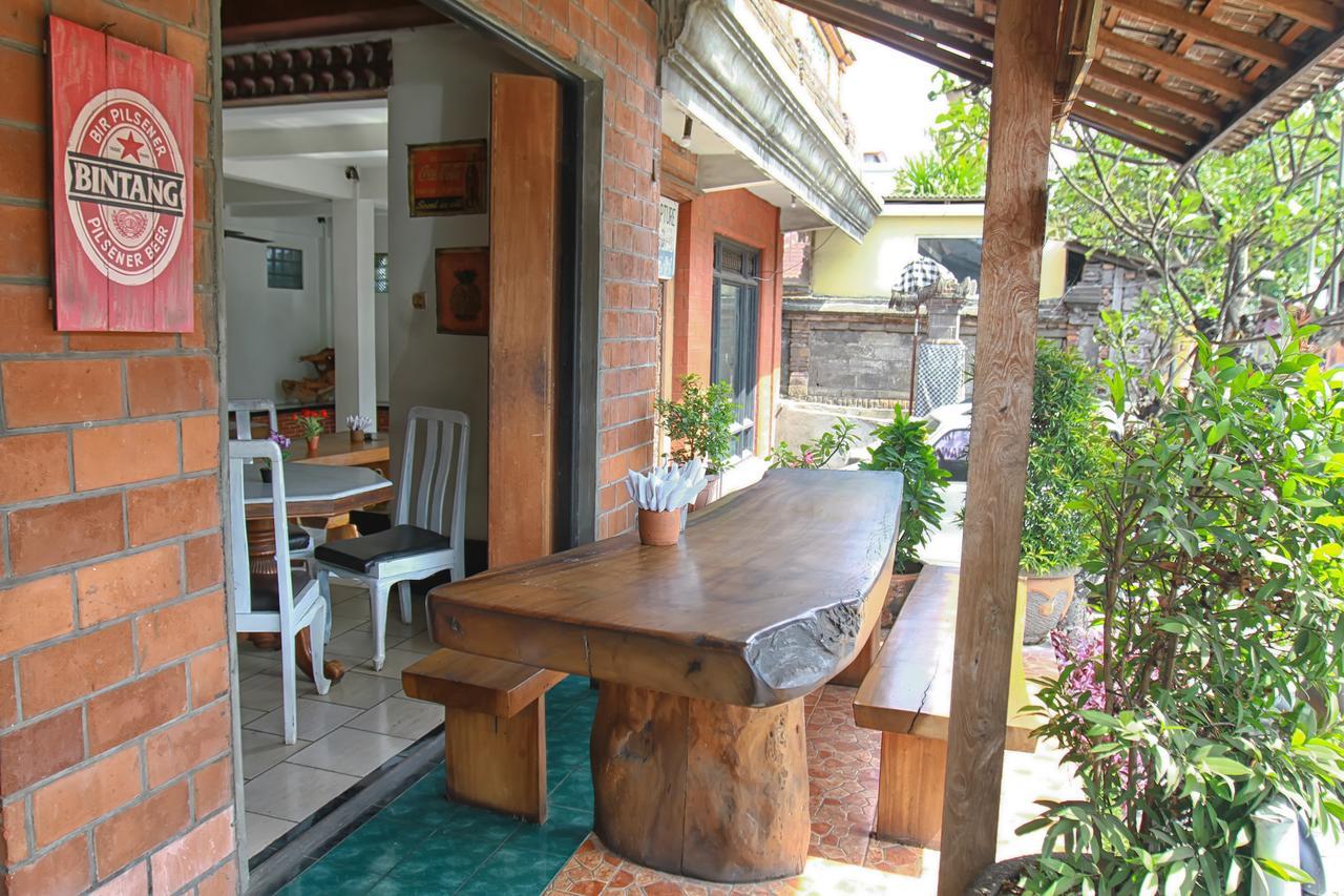 Halaman Depan Hostel Ubud Exteriör bild
